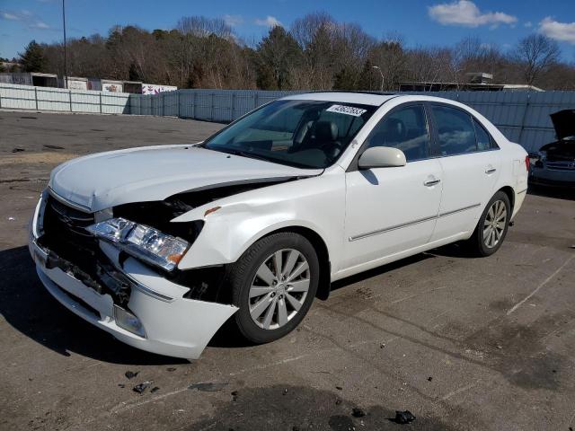 HYUNDAI SONATA SE 2009 with VIN 5NPEU46F29H549826 - Photo from auction