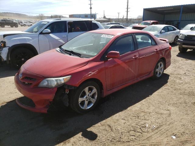 TOYOTA COROLLA BA 2011 with VIN 2T1BU4EE5BC546956 - Photo from auction