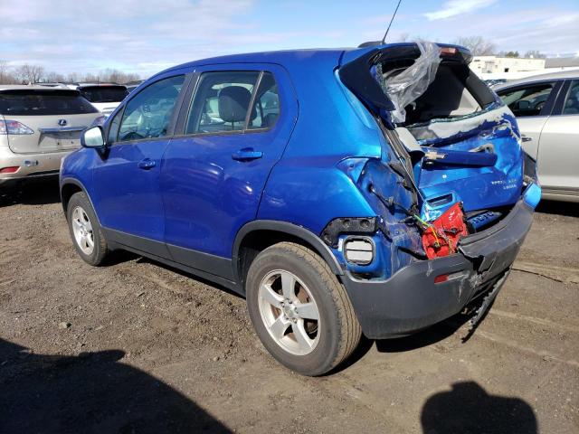 Photo 2 from auction – 2016 CHEVROLET TRAX LS with VIN KL7CJNSB6GB565063