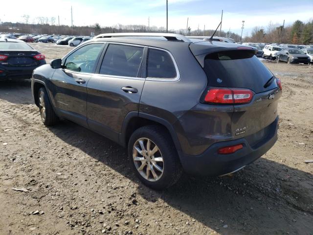 Photo 2 from auction – 2014 JEEP CHEROKEE L with VIN 1C4PJMDB3EW156813