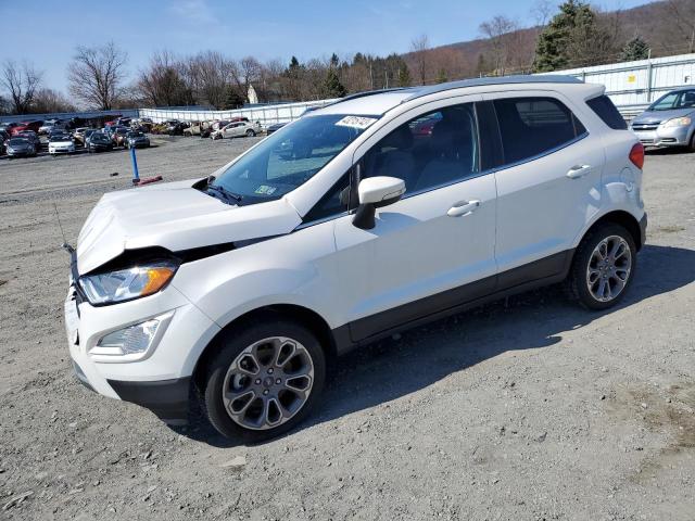 FORD ECOSPORT T 2022 with VIN MAJ6S3KL6NC457176 - Photo from auction