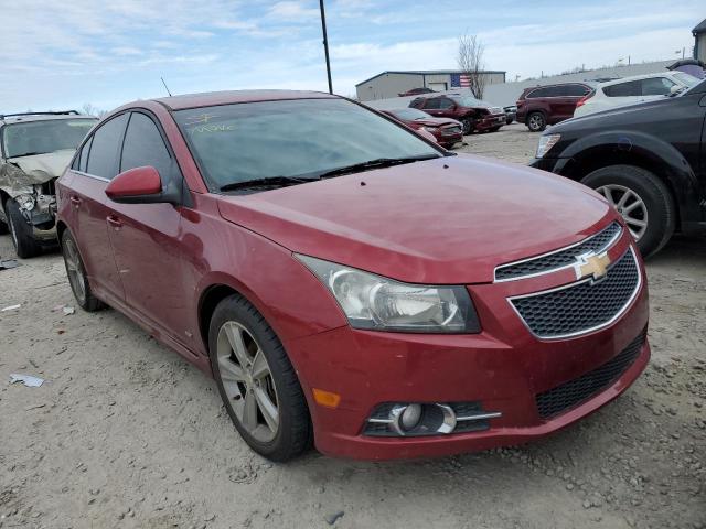 Photo 4 from auction – 2012 CHEVROLET CRUZE LT with VIN 1G1PG5SC2C7238306