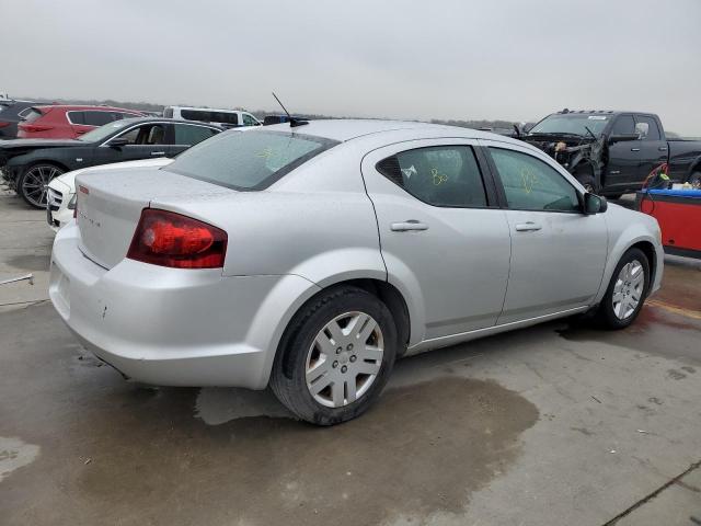 Photo 3 from auction – 2012 DODGE AVENGER SE with VIN 1C3CDZAB2CN165078