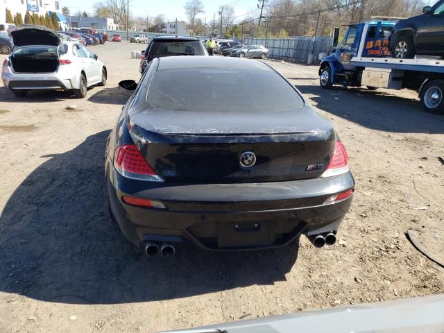 Photo 6 from auction – 2007 BMW M6 with VIN WBSEH93517B798493