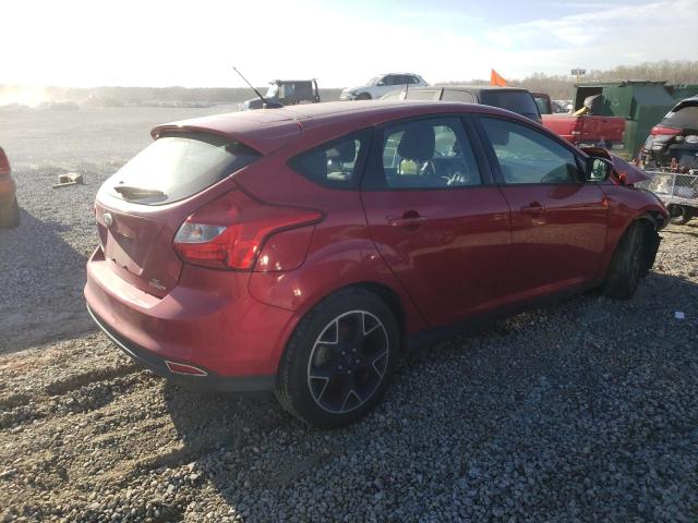 Photo 3 from auction – 2012 FORD FOCUS SE with VIN 1FAHP3K29CL369883