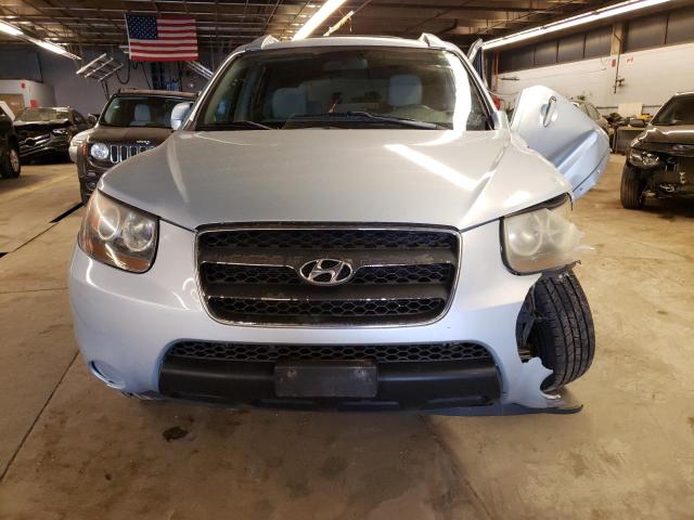 Photo 5 from auction – 2007 HYUNDAI SANTA FE S with VIN 5NMSG73D77H065563