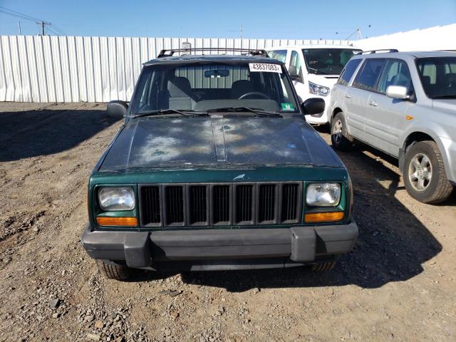 Photo 5 from auction – 2000 JEEP CHEROKEE S with VIN 1J4FF48S9YL118400