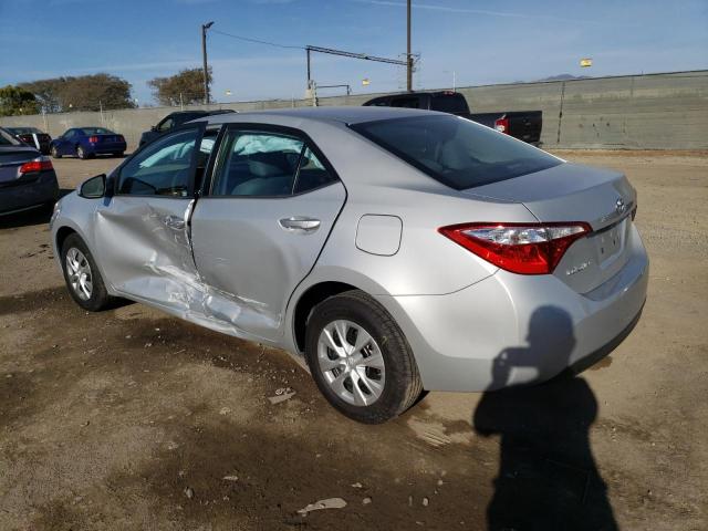 Photo 2 from auction – 2015 TOYOTA COROLLA L with VIN 5YFBURHE8FP299463