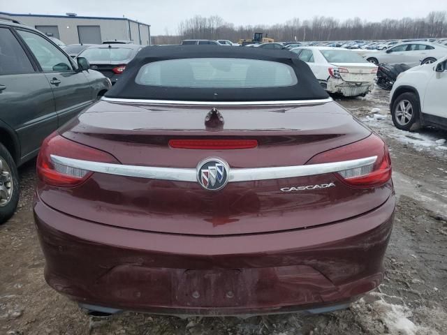Photo 6 from auction – 2019 BUICK CASCADA PR with VIN W04WH3N50KG345817