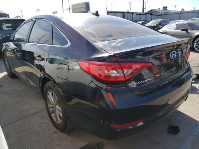Photo 2 from auction – 2017 HYUNDAI SONATA SE with VIN 5NPE24AF2HH567061