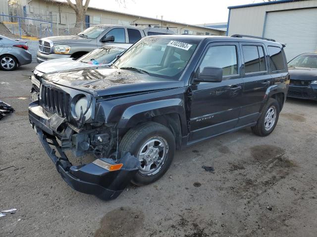 Photo 1 from auction – 2014 JEEP PATRIOT SP with VIN 1C4NJPBA8ED521825