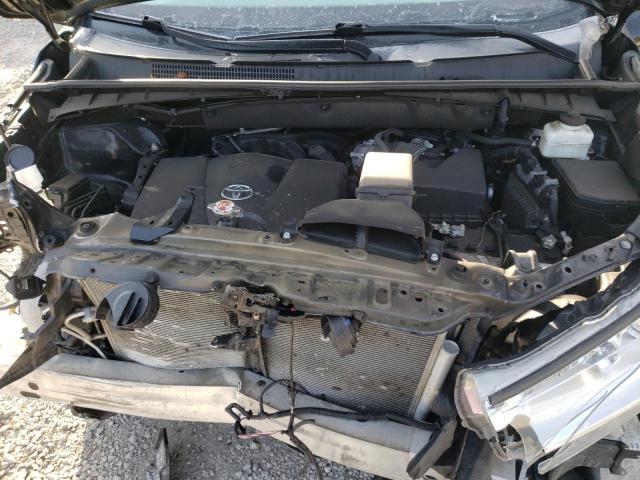 Photo 12 from auction – 2019 TOYOTA HIGHLANDER with VIN 5TDZZRFH3KS355789