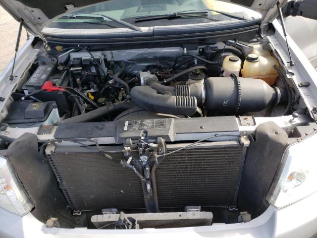 Photo 11 from auction – 2007 FORD F150 with VIN 1FTRX12W37FB59791