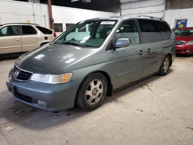 HONDA ODYSSEY EX 2002 with VIN 5FNRL18062B018306 - Photo from auction