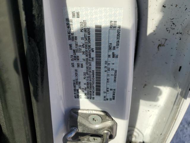 Photo 14 from auction – 2014 FORD ESCAPE S with VIN 1FMCU0F7XEUD44968