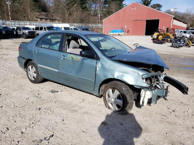 Photo 4 from auction – 2005 TOYOTA COROLLA CE with VIN 2T1BR32E25C553884