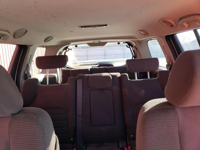 Photo 10 from auction – 2006 NISSAN PATHFINDER with VIN 5N1AR18W16C632002
