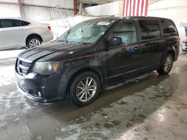 DODGE GRAND CARA 2014 with VIN 2C4RDGEG0ER316702 - Photo from auction