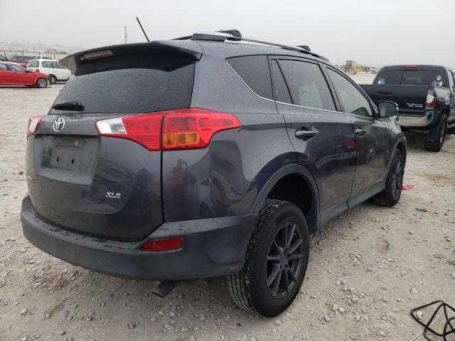 Photo 3 from auction – 2014 TOYOTA RAV4 XLE with VIN JTMWFREV8ED027299