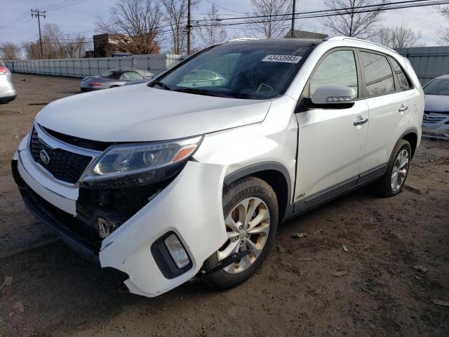 KIA SORENTO EX 2015 with VIN 5XYKUDA77FG647952 - Photo from auction