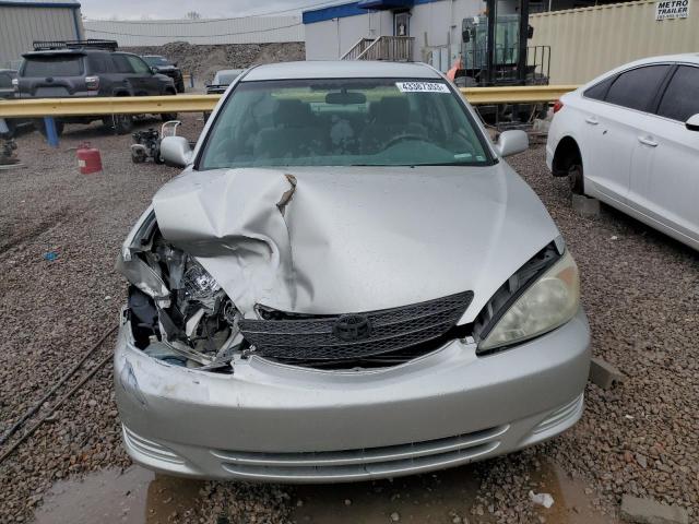 Photo 5 from auction – 2004 TOYOTA CAMRY LE with VIN 4T1BE32K34U797848