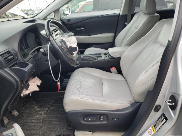 Photo 7 from auction – 2013 LEXUS RX 350 with VIN JTJZK1BA0D2006403