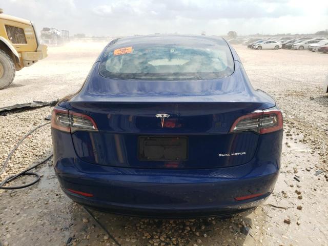 Photo 6 from auction – 2022 TESLA MODEL 3 with VIN 5YJ3E1EB9NF287538