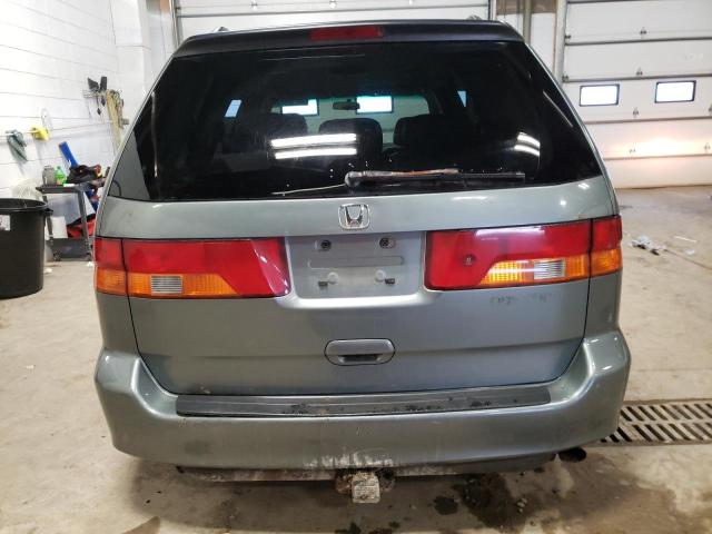 Photo 6 from auction – 2002 HONDA ODYSSEY EX with VIN 5FNRL18062B018306