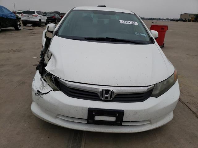 Photo 5 from auction – 2012 HONDA CIVIC LX with VIN 2HGFB2F52CH591145