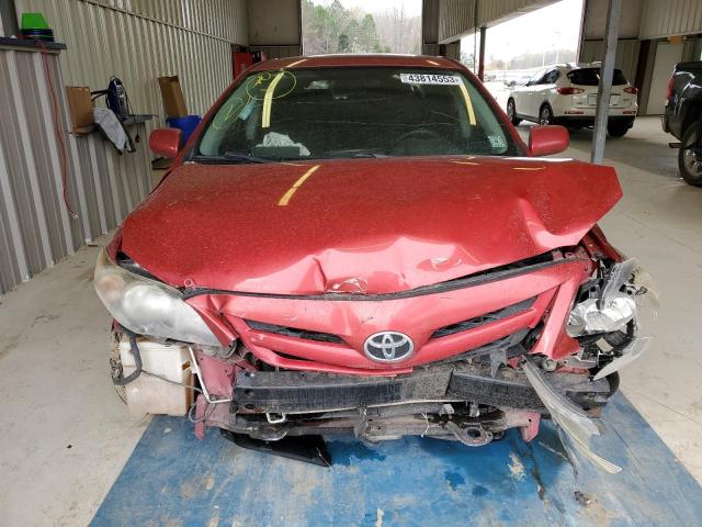 Photo 5 from auction – 2011 TOYOTA COROLLA BA with VIN 2T1BU4EE6BC727807