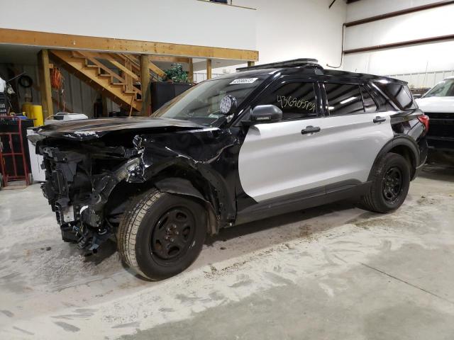 Photo 1 from auction – 2020 FORD EXPLORER P with VIN 1FM5K8AB5LGA96715