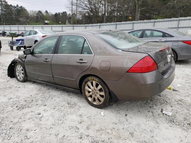Photo 2 from auction – 2007 HONDA ACCORD EX with VIN 1HGCM66547A041471