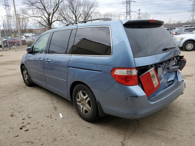 Photo 2 from auction – 2007 HONDA ODYSSEY EX with VIN 5FNRL38437B016535