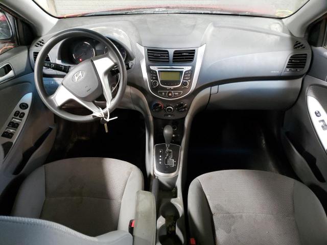 Photo 8 from auction – 2013 HYUNDAI ACCENT GLS with VIN KMHCT4AE7DU479484