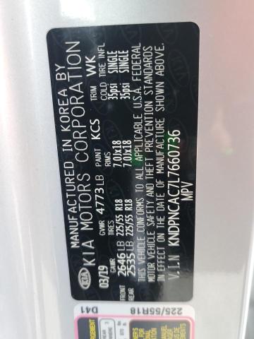Photo 14 from auction – 2020 KIA SPORTAGE E with VIN KNDPNCAC7L7660736