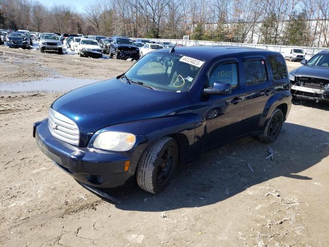 Photo 1 from auction – 2011 CHEVROLET HHR LT with VIN 3GNBABFW3BS591733