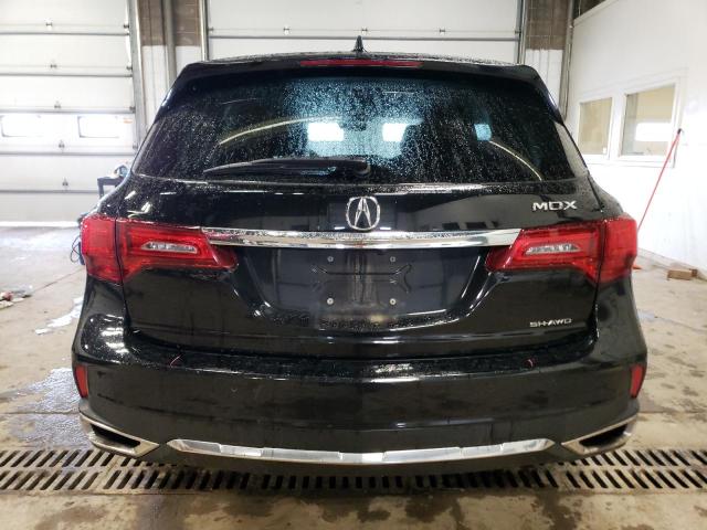 Photo 6 from auction – 2020 ACURA MDX TECHNO with VIN 5J8YD4H52LL027008