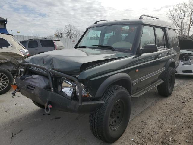 LAND ROVER DISCOVERY 2000 with VIN SALTL1244YA284712 - Photo from auction
