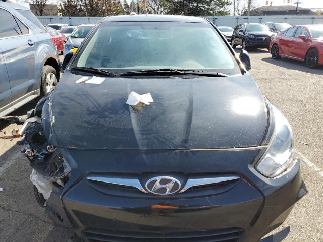 Photo 5 from auction – 2013 HYUNDAI ACCENT GLS with VIN KMHCU5AEXDU076392