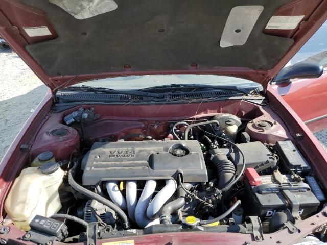 Photo 11 from auction – 2000 TOYOTA COROLLA VE with VIN 1NXBR12E3YZ361221