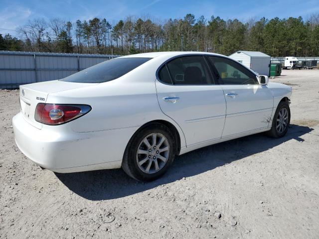 Photo 3 from auction – 2004 LEXUS ES 330 with VIN JTHBA30G545013077