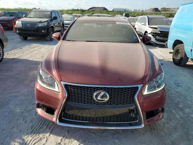 Photo 5 from auction – 2015 LEXUS LS 460 with VIN JTHBL5EF2F5136361