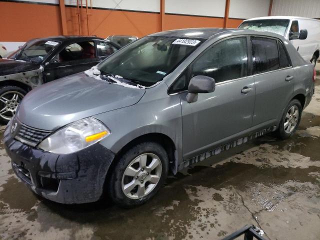 NISSAN VERSA S 2007 with VIN 3N1BC11E27L439751 - Photo from auction