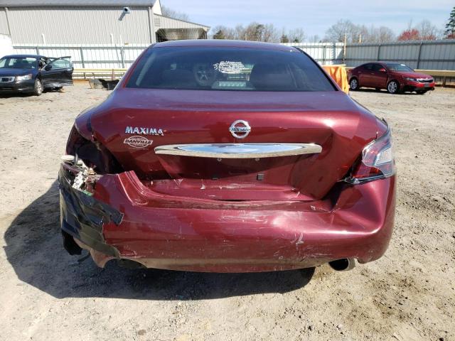 Photo 6 from auction – 2013 NISSAN MAXIMA S with VIN 1N4AA5AP2DC801274