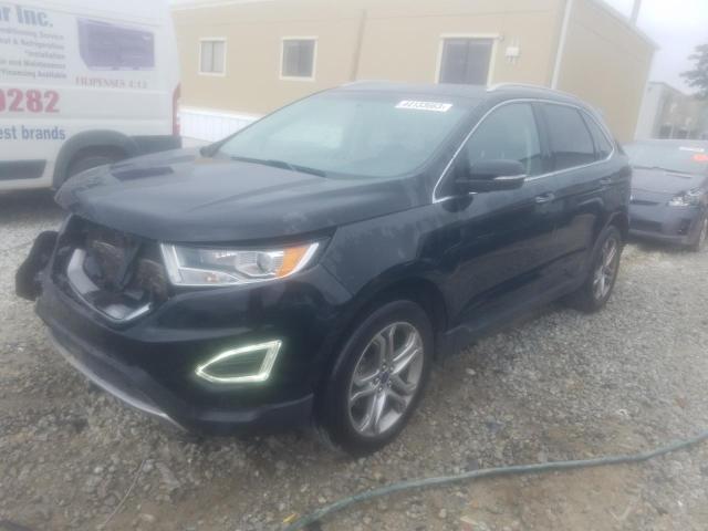FORD EDGE TITAN 2016 with VIN 2FMPK3K88GBB73993 - Photo from auction
