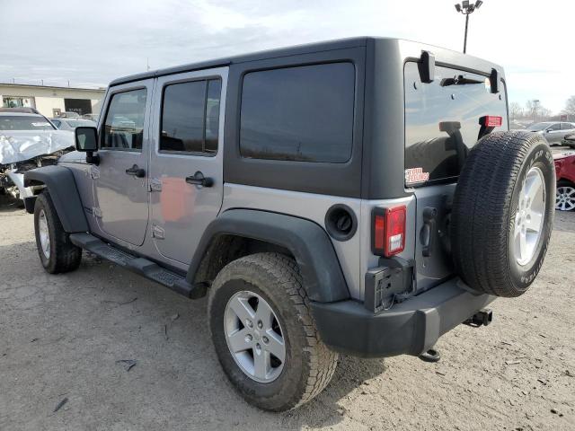 Photo 2 from auction – 2015 JEEP WRANGLER U with VIN 1C4BJWDG8FL600918