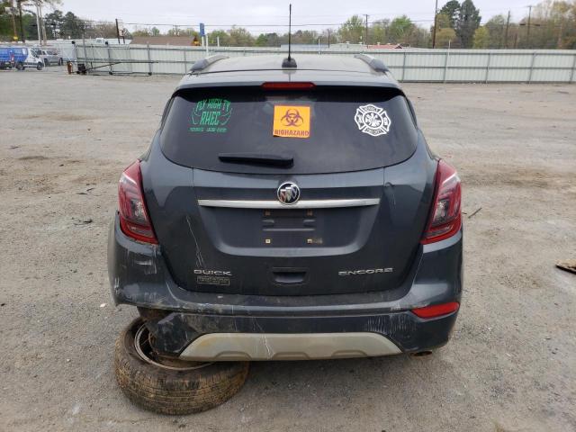 Photo 6 from auction – 2018 BUICK ENCORE PRE with VIN KL4CJASB3JB577037