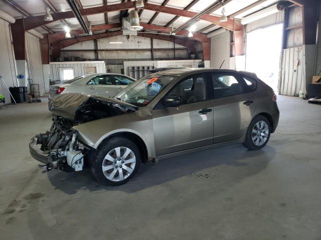 SUBARU IMPREZA 2. 2008 with VIN JF1GH61668H812824 - Photo from auction