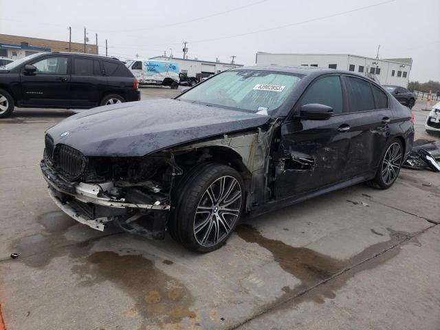 BMW 540 I 2018 with VIN WBAJE5C50JWA92915 - Photo from auction