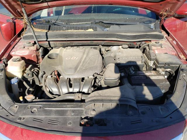 Photo 11 from auction – 2012 KIA OPTIMA EX with VIN 5XXGN4A72CG035435
